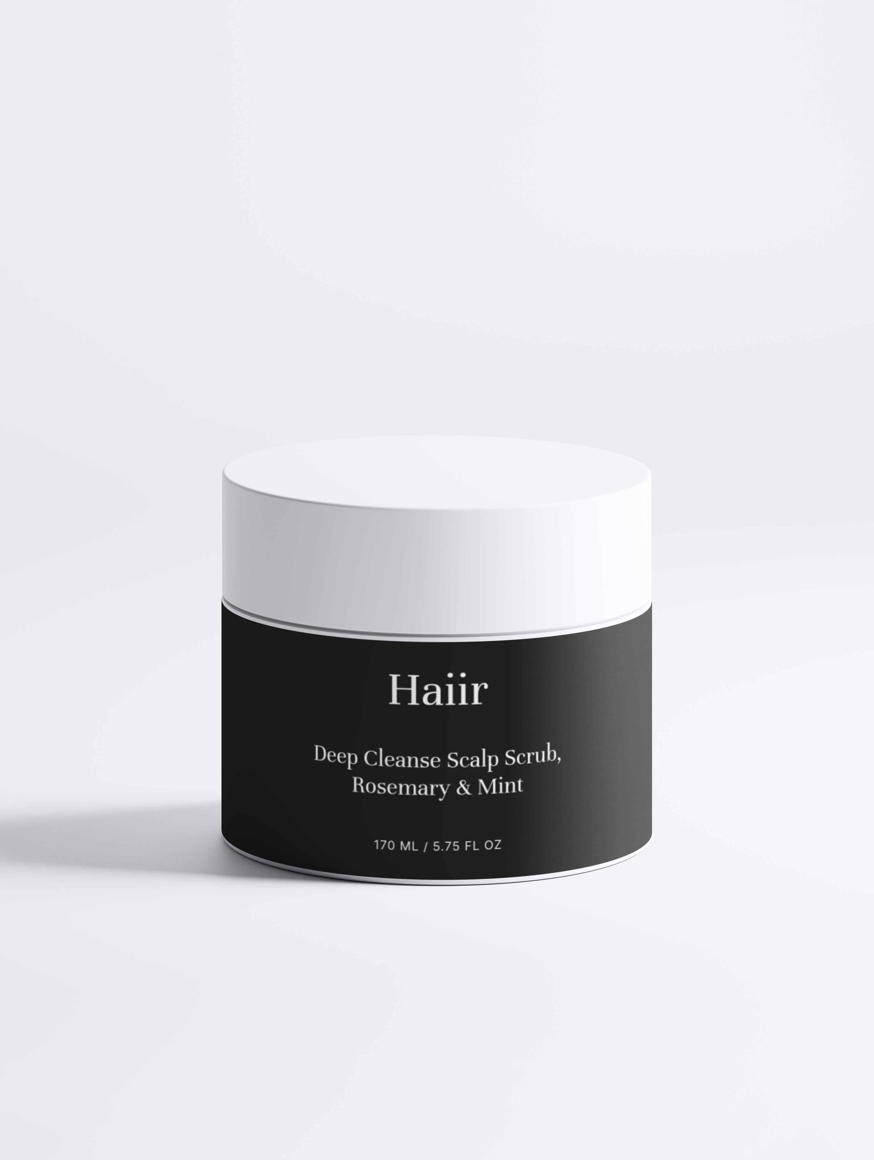 Deep Cleanse Scalp Scrub, Rosemary & Mint